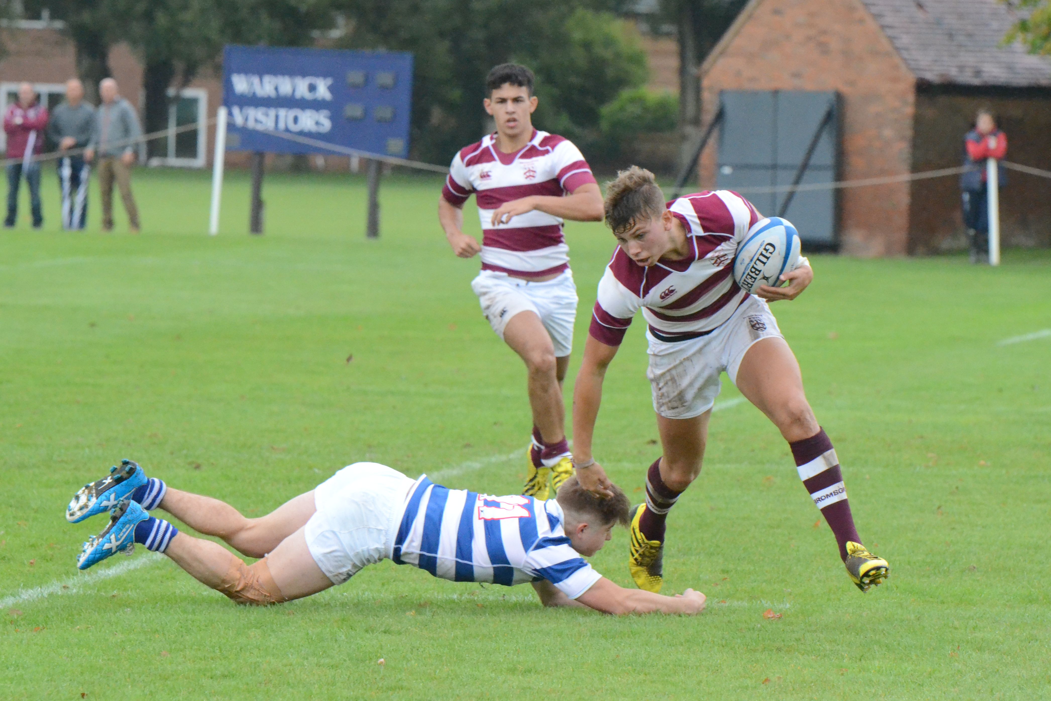 1st XV v Warwick, 10th September 2016 (lost 15-7)